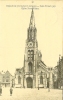 CP De SAINT-TROND (sint-truiden) "exposition Provinciale Limbourg 1907 église Notre-Dame"  Vignette Classe Des Mines . - Sint-Truiden