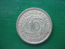 10 REICHSPFENNIG - 10 Rentenpfennig & 10 Reichspfennig