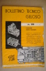 PBF/23 BOLLETTINO TECNICO GELOSO 1963 Componenti RADIO/TELEVISORI - Literatuur & Schema's