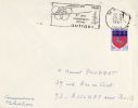 FRANCE 1968  POSTMARK - Winter 1968: Grenoble