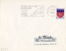 FRANCE 1968  POSTMARK - Winter 1968: Grenoble