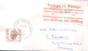 Großbritannien / United Kingdom - 1971 Streikpost / Strike Mail Authorised Service (B933) - Local Issues