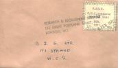 Großbritannien / United Kingdom - 1971 Streikpost / Strike Mail Authorised Service (B937) - Local Issues