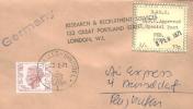 Großbritannien / United Kingdom - 1971 Streikpost / Strike Mail Authorised Service (B938) - Local Issues