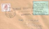 Großbritannien / United Kingdom - 1971 Streikpost / Strike Mail Authorised Service (B941) - Local Issues