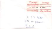 Großbritannien / United Kingdom - 1971 Streikpost / Strike Mail Authorised Service (B943) - Ortsausgaben