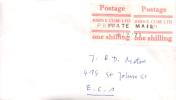 Großbritannien / United Kingdom - 1971 Streikpost / Strike Mail Authorised Service (B943) - Local Issues