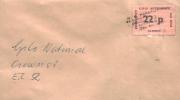 Großbritannien / United Kingdom - 1971 Streikpost / Strike Mail Authorised Service (B944) - Local Issues