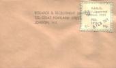 Großbritannien / United Kingdom - 1971 Streikpost / Strike Mail Authorised Service (B950) - Local Issues