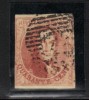 BELGIQUE N° 8  Obl. - 1851-1857 Médaillons (6/8)
