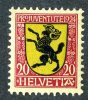 1924   Switzerland   Mi.Nr.211   MH*     #436 - Neufs