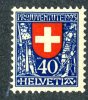 1923   Switzerland   Mi.Nr.188   MH*     #438 - Ongebruikt