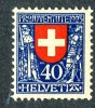 1923   Switzerland   Mi.Nr.188   MH*     #438 - Neufs
