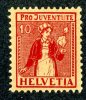 1917   Switzerland   Mi.Nr.135  MH*      #457 - Nuovi
