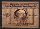 FRANCE N° 256 ** Carnet Complet (une Froissure Hors Timbres Sur Bord De Feuille) - 1927-31 Caisse D'Amortissement