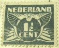 Netherlands 1924 Carrier Pigeon 1.5c - Used - Gebruikt