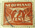 Netherlands 1924 Carrier Pigeon 7.5c - Used - Gebruikt