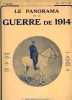 Le Panorama De La Guerre De 1914 N° 2 - Francese