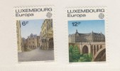 LUXEMBOURG 1977 EUROPA  YVERT N°895/96  NEUF MNH** - 1977