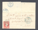 1856.- VICH (BARCELONA) A MADRID - Lettres & Documents