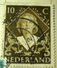 Netherlands 1948 Queen Juliana Coronation 10c - Used - Used Stamps