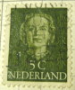 Netherlands 1949 Queen Juliana 5c - Used - Gebraucht