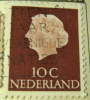 Netherlands 1953 Queen Juliana 10c - Used - Oblitérés