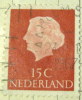 Netherlands 1953 Queen Juliana 15c - Used - Usati