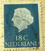 Netherlands 1953 Queen Juliana 18c - Used - Gebruikt