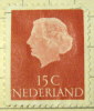 Netherlands 1953 Queen Juliana 15c - Used - Gebruikt