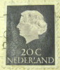 Netherlands 1953 Queen Juliana 20c - Used - Gebruikt