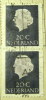 Netherlands 1953 Queen Juliana 20c Pair - Used - Used Stamps