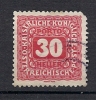 54  (obl)    Y  &  T  "Timbre Taxe"   *AUTRICHE* - Postage Due