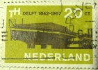 Netherlands 1967 Assembly Hall 125th Anniversary Of Delft University 20c - Used - Used Stamps