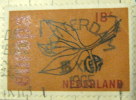 Netherlands 1965 Europa Sprig 18c - Used - Used Stamps