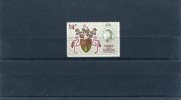 1969- Turks And Caicos Islands- "Coat Of Arms" 1/4c Stamp MNH - Turks E Caicos