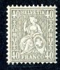 1881   Switzerland   Mi.Nr.42  MH*   #490 - Nuevos