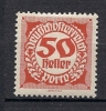 82  (*)    Y  &  T  "Timbre Taxe"   *AUTRICHE* - Postage Due