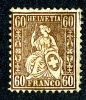 1863   Switzerland   Mi.Nr.27  M* No Gum  #502 - Unused Stamps