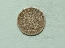 1919 M - THREE PENCE / KM 24 ( Uncleaned / For Grade , Please See Photo ) ! - Other & Unclassified