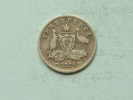 1924 - THREE PENCE / KM 24 ( Uncleaned / For Grade , Please See Photo ) ! - Otros & Sin Clasificación