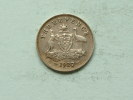 1927 - THREE PENCE / KM 24 ( Uncleaned / For Grade , Please See Photo ) ! - Sonstige & Ohne Zuordnung