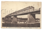 Cadillac-sur-Garonne (33) : Le Grand Pont Métallique Sur La Garonne En  1936 (animé). - Cadillac
