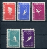 Romania 1956 Sc 1116-0 Mi 1598-2 MNH Sport Olympic Games Melbourne CV 15 Euro - Verano 1956: Melbourne