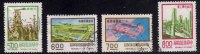 Taiwan 1976 N°Y.T. :  1097 à 1100 Obl. - Used Stamps