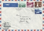 1954 Satzbrief Zürich KW55 - Cartas & Documentos