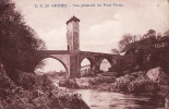 9448  ORTHEZ     Vue Du  Pont Vieux   Non écrite - Orthez