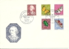 1957 FDC Blanco Ohne Adresse KW 80 - Brieven En Documenten