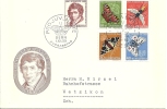 1955 FDC  KW 100 - Covers & Documents