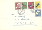 1956 FDC KW 100.- - Lettres & Documents